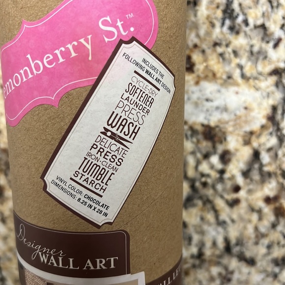 Vinyl Wall Decor for Laundry Room Lemonberry St. from Hobby Lobby - Picture 2 of 13